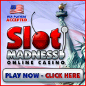 Slot Madness - 400% to $4,000 on 1st Deposit