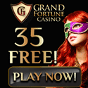 Grand Fortune Casino on Gambling City | $35 No Deposit Required