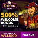 High Country Casino | 500% Welcome Bonus | Gambling City
