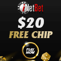 iNetBet | $20 Free Chip | Gambling City Network