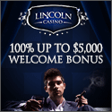 Lincoln Casino - $5,000 Welcome Bonus