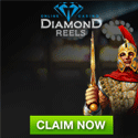 Diamond Reels Casino on Gambling City - 50 Free Spins No Deposit