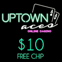 Uptown Aces on Gambling City - $10 No Deposit Required