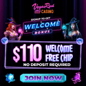 Vegas Rush Casino | $110 Free Welcome Bonus | Gambling City