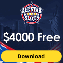 All Star Slots | 400% Welcome Bonus | Gambling City