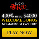 Lucky Red Casino | 400% Welcome Bonus | Lucky Red Casino